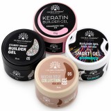 Set 4 geluri (keratin, smart, mocha rose, starry night)