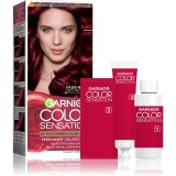 Garnier Color Sensation culoare par culoare 4.60 Rosu Inchis Intens 1 buc