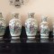 Vase asiatice ceramica glazurata