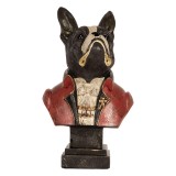 Cumpara ieftin Figurina Catelus polirasina multicolora 15x12x26 cm