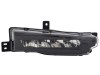 Proiector ceata BMW X3 (G01), 06.2017-07.2021; X4 (G02), 03.2018-, partea dreapta, TYC, LED; negru