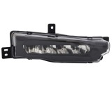 Proiector ceata BMW X3 (G01), 06.2017-07.2021; X4 (G02), 03.2018-, partea dreapta, TYC, LED; negru