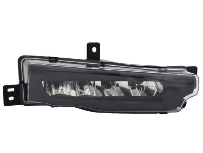Proiector ceata BMW X3 (G01), 06.2017-07.2021; X4 (G02), 03.2018-, partea dreapta, TYC, LED; negru foto
