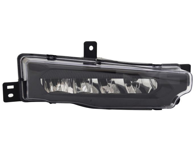 Proiector ceata BMW X3 (G01), 06.2017-07.2021; X4 (G02), 03.2018-, partea dreapta, TYC, LED; negru