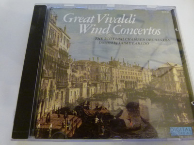 Vivaldi wind concertos -1883 foto