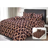Cumpara ieftin Lenjerie Cocolino 6 Piese Pentru Pat Dublu cu Elastic - XIA241