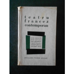 TEATRU FRANCEZ CONTEMPORAN (1964, Editie cartonata)
