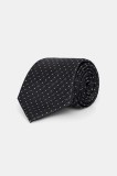 Michael Kors cravată de mătase culoarea gri, MK0DT00203