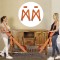 Curele de transport si de ridicare, Mmgoqqt, Greutatea maxima suportata de 220kg, 2 buc, Portocaliu
