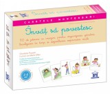 Casetele Montessori - Invat sa povestesc - caseta cu un gihid de 32 de pagini