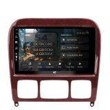 Navigatie Mercedes Benz S-Class (1998-2005) 4GB RAM Android 13 Octacore Slot Sim 4G DSP GPS Wi-FI Carplay Android Auto USB Bluetooth Waze Touchscreen