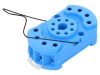 Finder Stativ Sina DIN 250V AC 10A 8 Pini pentru Relee Seria 60.12 Cod 90.22SMA