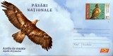 Romania 2019 Pasari nationale - Acvila de munte, intreg postal