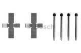Set accesorii, placute frana MERCEDES E-CLASS Combi (S210) (1996 - 2003) BOSCH 1 987 474 128