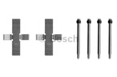 Set accesorii, placute frana MERCEDES E-CLASS Combi (S210) (1996 - 2003) BOSCH 1 987 474 128 foto