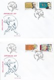 |Romania, LP 1491/1999, Secolul XX - (II), Millenium, FDC