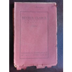 Revista clasica Orpheus Favonius nr.3/1929