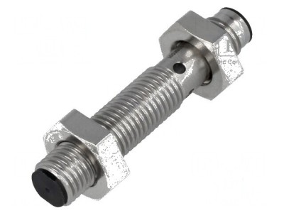 Senzor inductiv PNP NC 0-1,5mm M8 IP67 foto