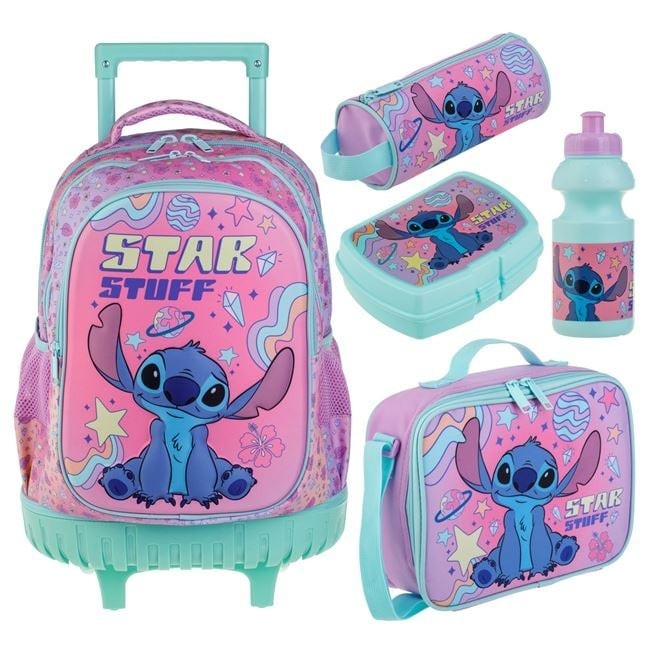 Set Scoala Stitch in Cutie - 5 piese