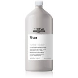 L&rsquo;Or&eacute;al Professionnel Serie Expert Silver Sampon argintiu pentru par grizonat 1500 ml