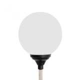Decor solar glob din sticla LED multicolor
