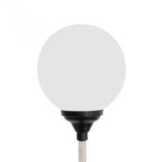 Decor solar glob din sticla LED multicolor