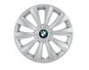 Set 4 capace roti Delta cromat R14 pentru gama auto BMW, Autohelix MSA