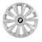 Set 4 capace roti Delta cromat R14 pentru gama auto BMW