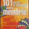101 JOCURI SI STRATEGII PENTRU MEMORIE(TESTE,REBUSURI,PROBLEME LOGICE) ,SIGILATA