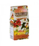 Basilur Blood Orange Ceai de fructe Refill, 100g