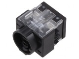 Element de contact termic 25-55&deg;C conectori pini NC NO