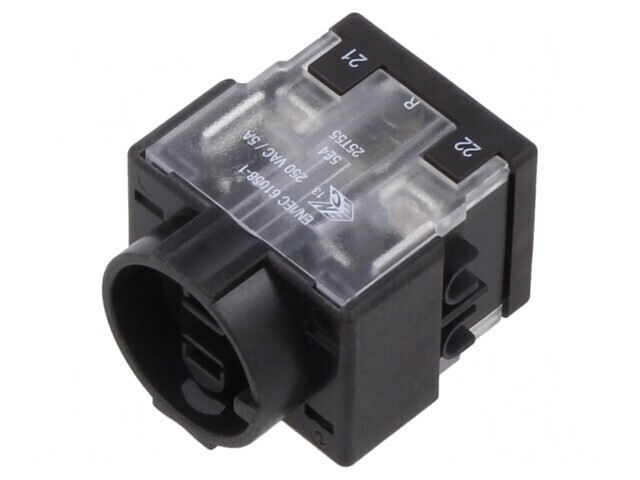 Element de contact termic 25-55&deg;C conectori pini NC NO