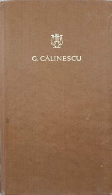 OPERE 6 BIETUL IOANIDE (2)-GEORGE CALINESCU-218461 foto