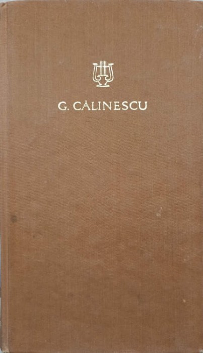 OPERE 6 BIETUL IOANIDE (2)-GEORGE CALINESCU-218461