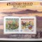 Easdale island flora, fauna, fluturi colita 2v., MNH