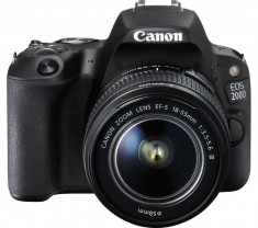 PHOTO CAMERA CANON 200D KIT EFS18-55IS foto