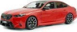 Macheta BMW M5 2025 rosu G90 sedan scara 1/18 Solido