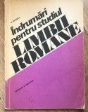 Cumpara ieftin MNL6 Indrumator pentru studiul Limbi Romane