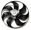 GMV ventilator radiator Ford Galaxy, 1995-2006, motor 2.0; 2.3; 2.8 V6, benzina, 1.9 TDI, diesel, fara AC, 200/60 W; 355 mm; 3 pini, tip Temic