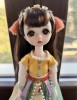 Păpușa prințesa BJD ~ Lotus~superbă machiaj manual