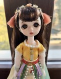 Păpușa prințesa BJD ~ Lotus~superbă machiaj manual