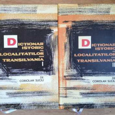 DICTIONAR ISTORIC AL LOCALITATILOR DIN TRANSILVANIA VOL.1-2 A-Z-CORIOLAN SUCIU