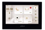 Monitor videointerfon IP Dahua 7 inch touchscreen PoE audio bidirectional