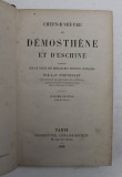 CHEFS - D &#039;OEUVRE DE DEMOSTHENE ET D &#039;ESCHINE , 1865