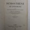 CHEFS - D &#039;OEUVRE DE DEMOSTHENE ET D &#039;ESCHINE , 1865