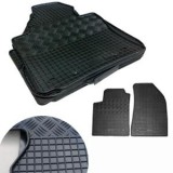 Covorase Cauciuc Dedicate Kia Carens III (2006-2013), 5 Locuri, Rigum Cehia - Presuri Auto Interior