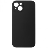 Husa silicon TPU Matte neagra pentru Apple iPhone 13