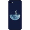 Husa silicon pentru Apple Iphone 5 / 5S / SE, Astronaut 101