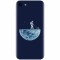 Husa silicon pentru Apple Iphone 5 / 5S / SE, Astronaut 101