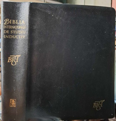 Biblia internationala de studiu inductiv foto